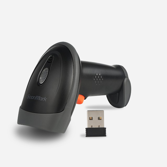 Lector Soonmark K202Y inalámbrico